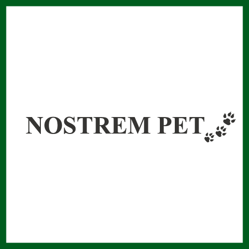 Pood Nostrem Pet pakub klientidele erinevaid tooteid lemmikloomadele. Kõrge kvaliteediga toidud koertele ja kassidele, jalutus- ja kaelarihmad, mänguasjad ja muud vajalikud kassi- ja koerakaubad. Samuti on poes saadaval tooteid närilistele, lindudele ning teistele lemmikutele.